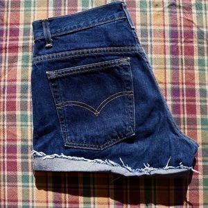 VINTAGE Levi’s Cut-Off Jean Shorts